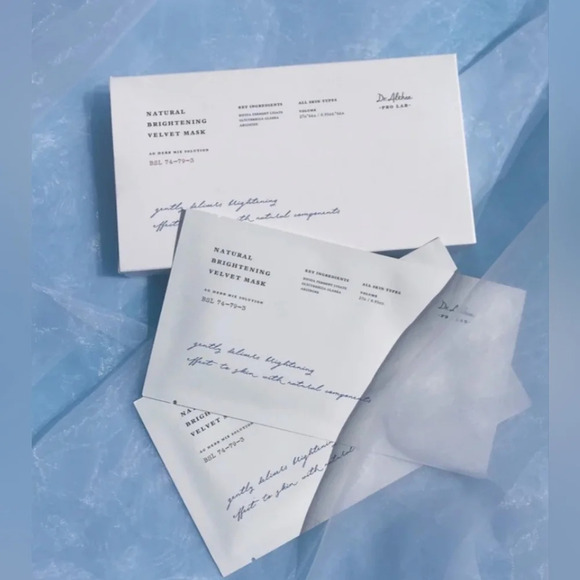 DR ALTHEA NATURAL BRIGHTENING VELVET MASK(6PCS) - Picture 2 of 6